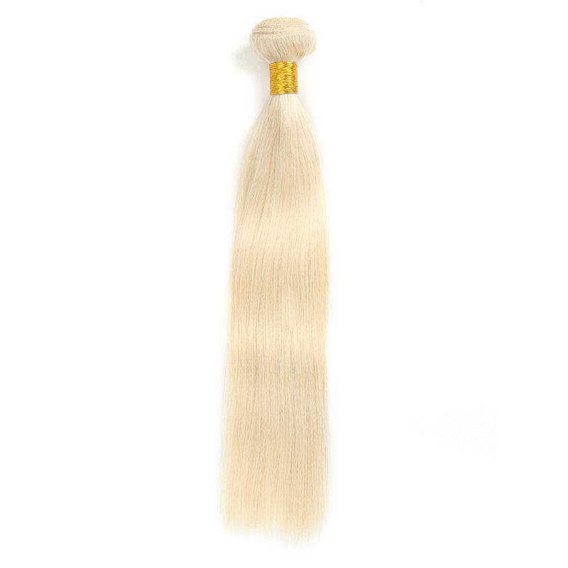 1pc 613 Blonde Straight 100% Human Hair Bundle