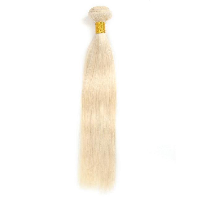 1pc 613 Blonde Straight 100% Human Hair Bundle