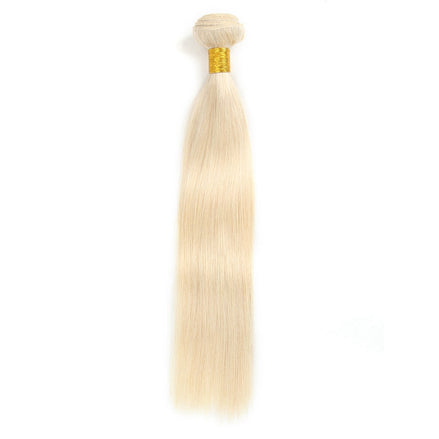 1pc 613 Blonde Straight 100% Human Hair Bundle