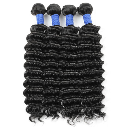 1pc Deep Wave 100% Virgin Human Hair Bundle