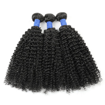 1pc Kinky Curly 100% Human Hair Bundle