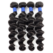 Loose Deep Wave Human Hair Bundle – 100% Human Hair