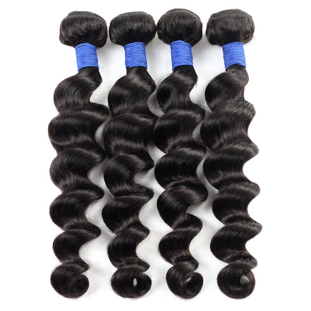 Loose Deep Wave Human Hair Bundle – 100% Human Hair