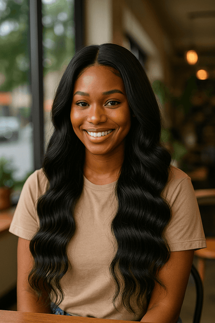 Glueless Body Wave 13x6 HD Lace Wig