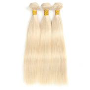 1pc 613 Blonde Straight 100% Human Hair Bundle