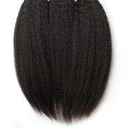1pc Yaki Straight 100% Virgin Human Hair Bundle
