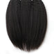 1pc Yaki Straight 100% Virgin Human Hair Bundle