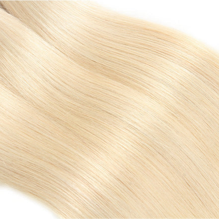 1pc 613 Blonde Straight 100% Human Hair Bundle