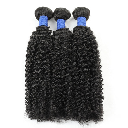 1pc Kinky Curly 100% Human Hair Bundle