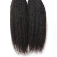 1pc Yaki Straight 100% Virgin Human Hair Bundle