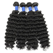 1pc Deep Wave 100% Virgin Human Hair Bundle