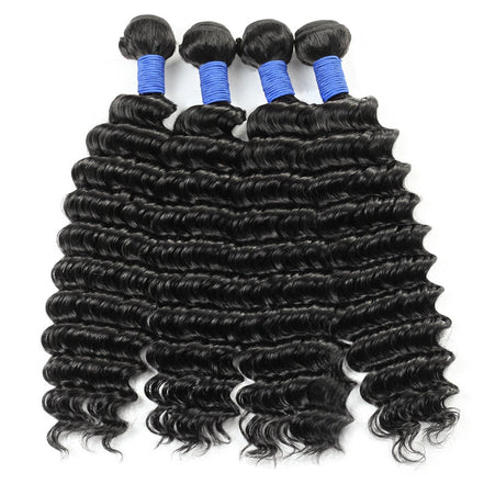 1pc Deep Wave 100% Virgin Human Hair Bundle
