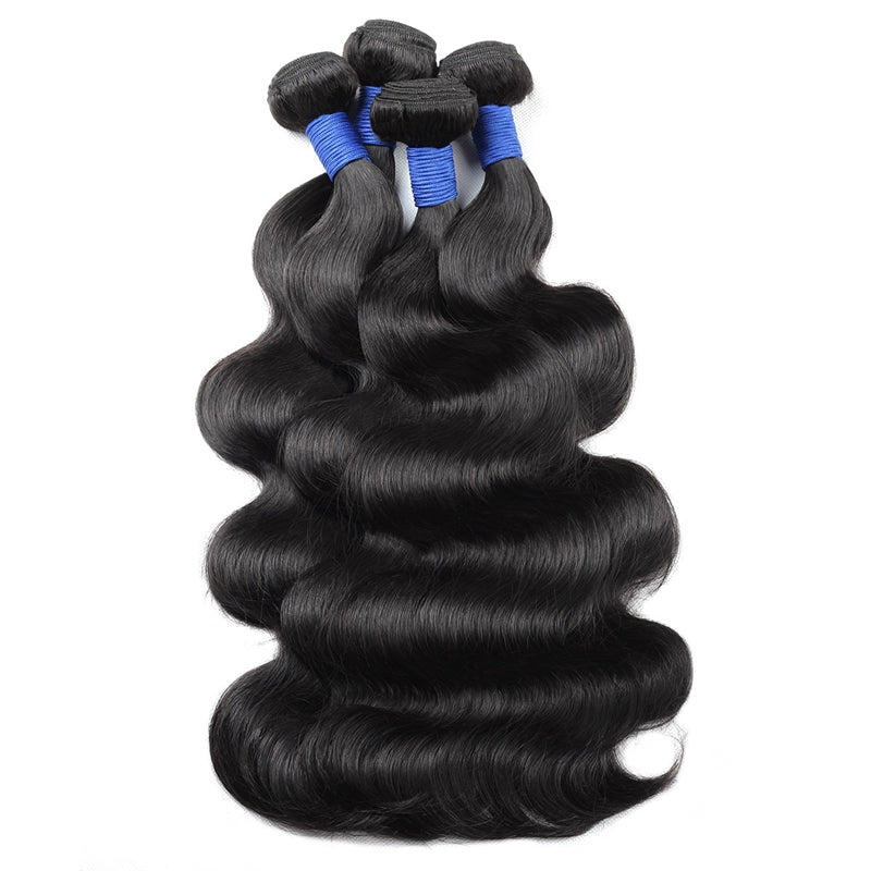 1pc Body Wave 100% Virgin Human Hair Bundle