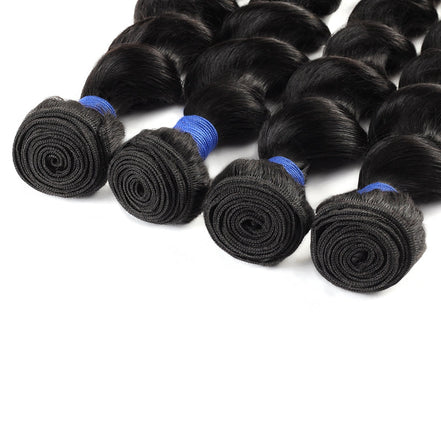 Loose Deep Wave Human Hair Bundle – 100% Human Hair