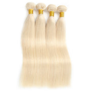 1pc 613 Blonde Straight 100% Human Hair Bundle
