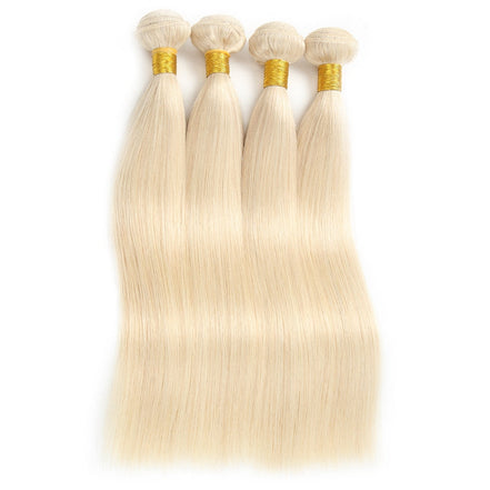 1pc 613 Blonde Straight 100% Human Hair Bundle