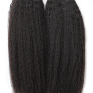 1pc Yaki Straight 100% Virgin Human Hair Bundle