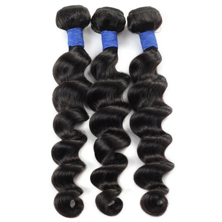 Loose Deep Wave Human Hair Bundle – 100% Human Hair