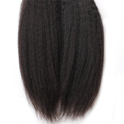 1pc Yaki Straight 100% Virgin Human Hair Bundle