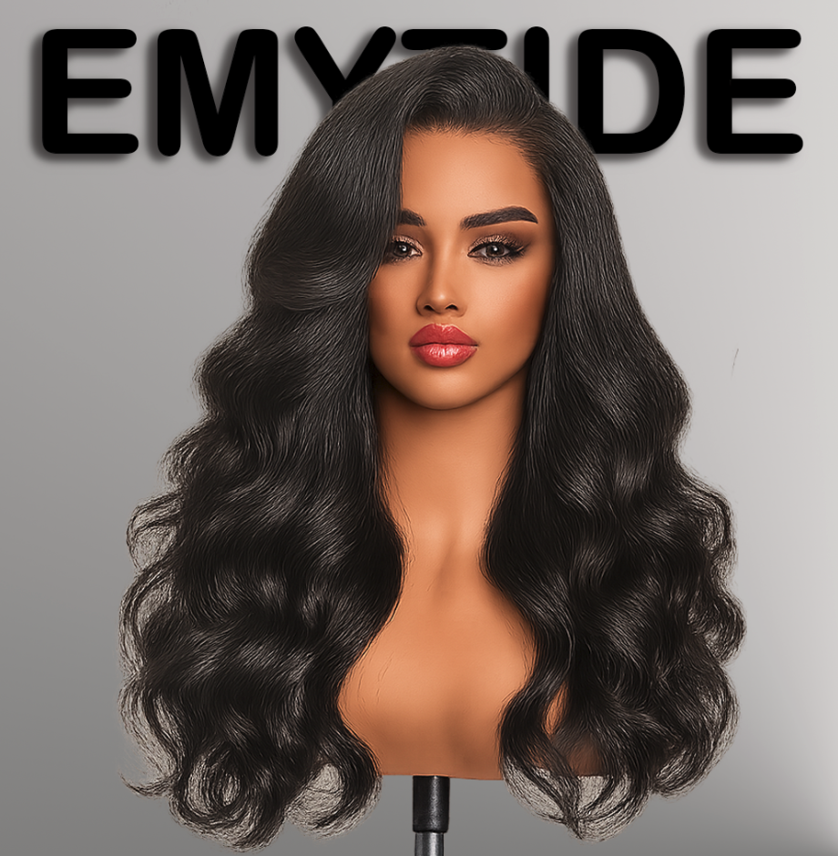 EMYTIDE™ 13x6 HD Lace Body Wave Wig Glueless 100% Human Hair