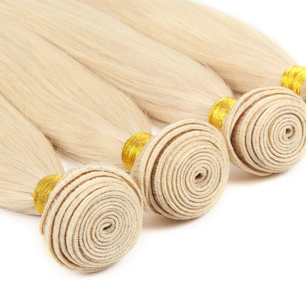 1pc 613 Blonde Straight 100% Human Hair Bundle