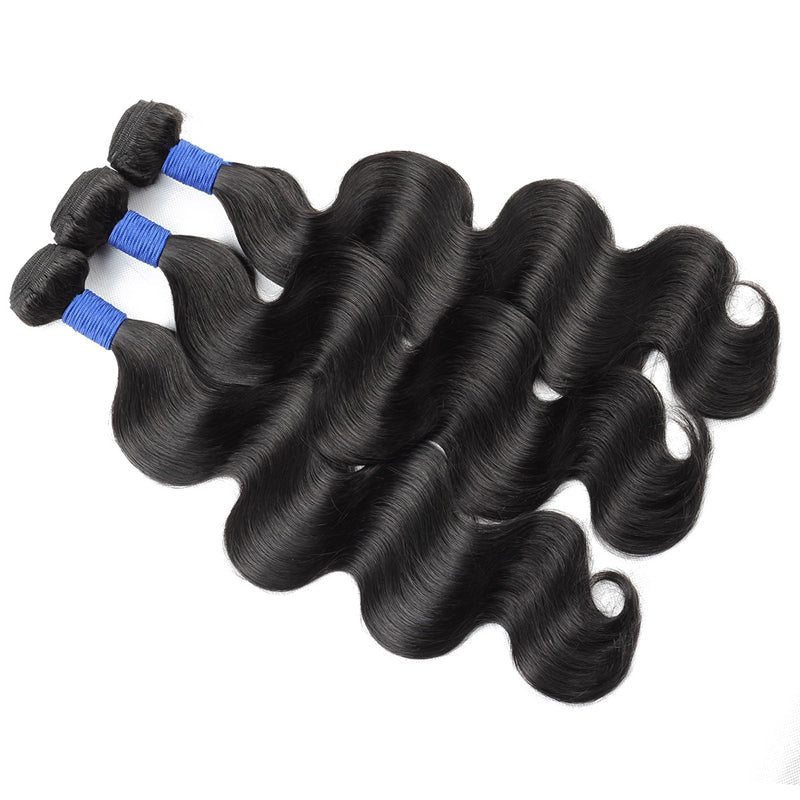 1pc Body Wave 100% Virgin Human Hair Bundle