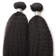 1pc Yaki Straight 100% Virgin Human Hair Bundle