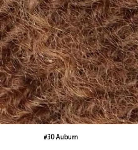 Afro Kinky Bulk Human Hair for Loc Extensions, Repair Locs, Twists & Braids