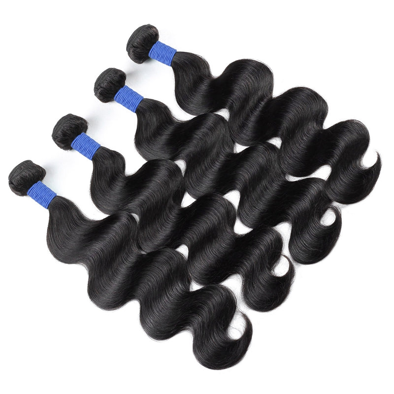 1pc Body Wave 100% Virgin Human Hair Bundle