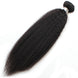 1pc Yaki Straight 100% Virgin Human Hair Bundle