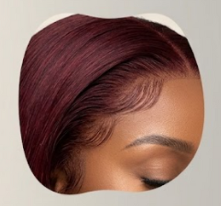 99J Burgundy Straight 5x5 HD Lace Glueless Bob Wig