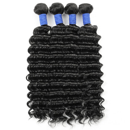 1pc Deep Wave 100% Virgin Human Hair Bundle