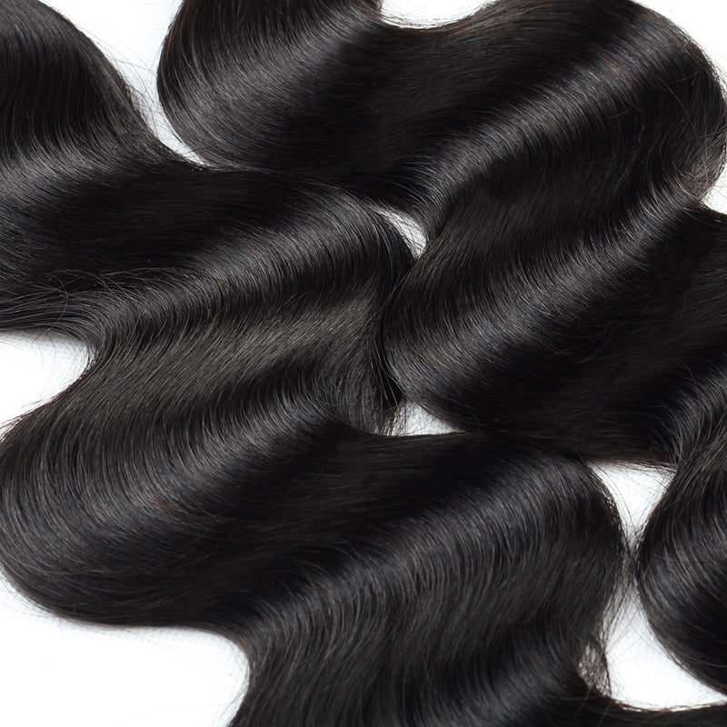 1pc Body Wave 100% Virgin Human Hair Bundle