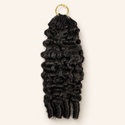 Pre-Separated Feather Crochet Human Hair for Boho Braids — 3rd Generation