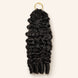 Pre-Separated Feather Crochet Human Hair for Boho Braids — 3rd Generation