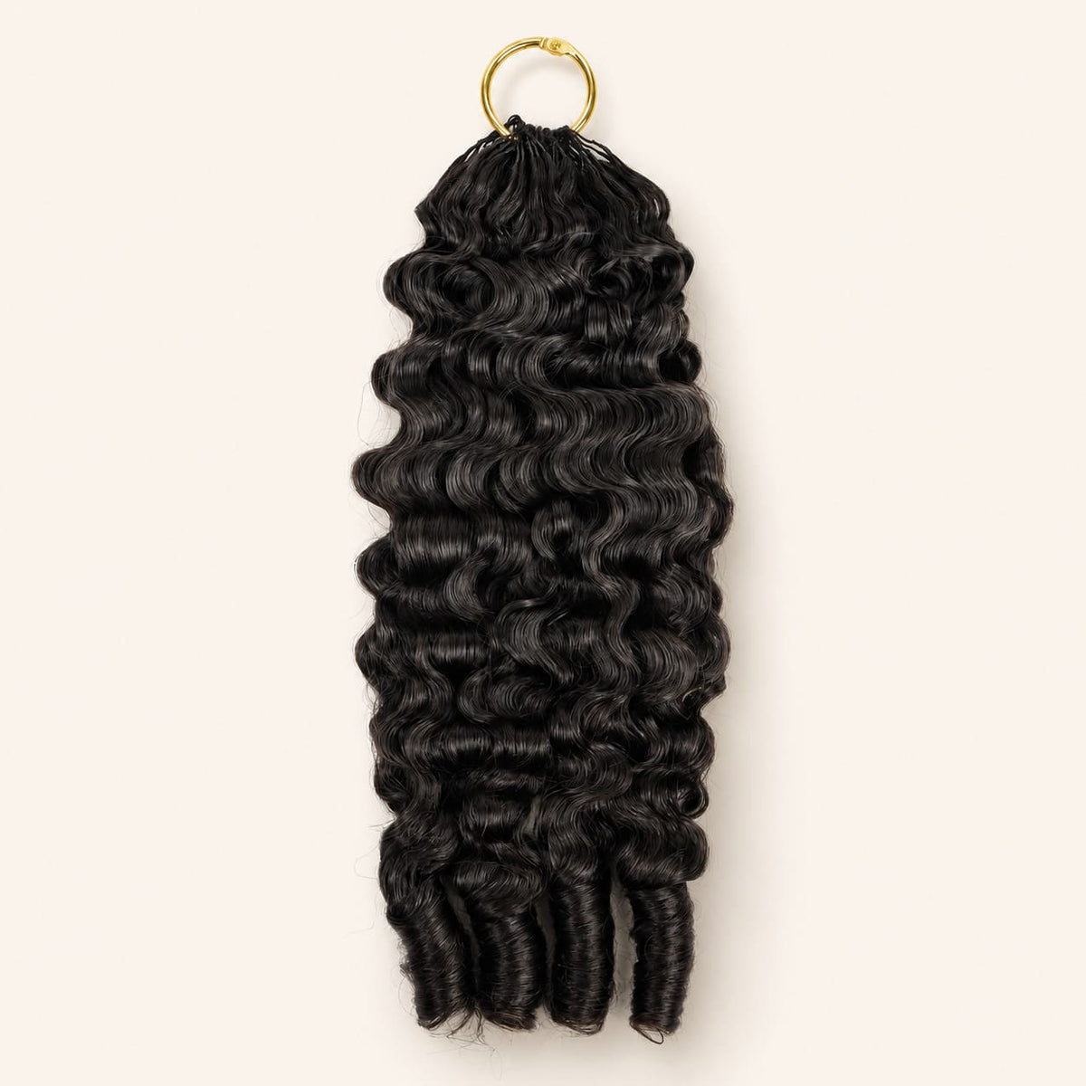 Pre-Separated Feather Crochet Human Hair for Boho Braids — 3rd Generation