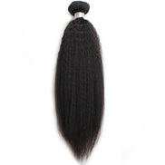 1pc Yaki Straight 100% Virgin Human Hair Bundle
