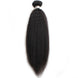 1pc Yaki Straight 100% Virgin Human Hair Bundle