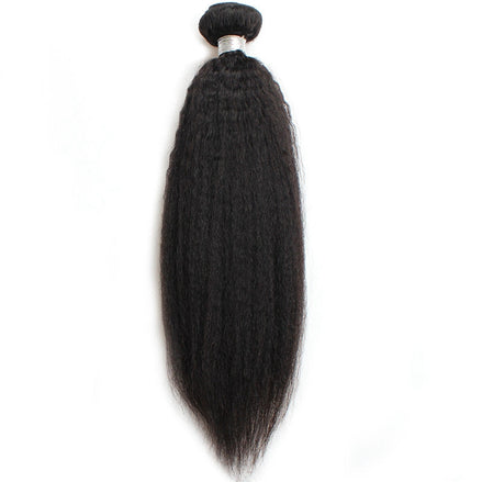 1pc Yaki Straight 100% Virgin Human Hair Bundle