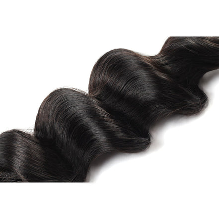 Loose Deep Wave Human Hair Bundle – 100% Human Hair