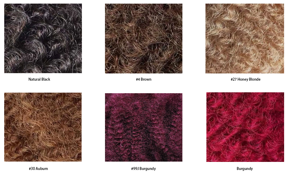 Afro Kinky Bulk Human Hair for Loc Extensions, Repair Locs, Twists & Braids