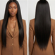 Glueless Straight 13x4 HD Lace Front Wig