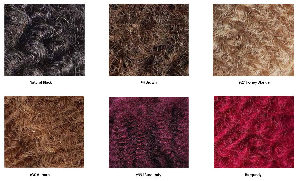 Afro Kinky Bulk Human Hair for Loc Extensions, Repair Locs, Twists & Braids