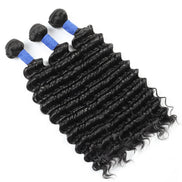 1pc Deep Wave 100% Virgin Human Hair Bundle