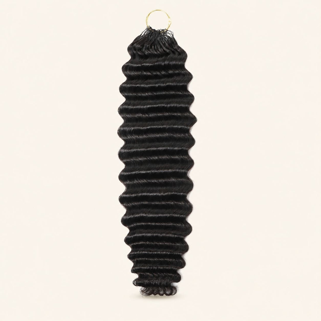 Pre-Separated Feather Crochet Human Hair for Boho Braids — 3rd Generation