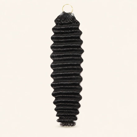 Pre-Separated Feather Crochet Human Hair for Boho Braids — 3rd Generation