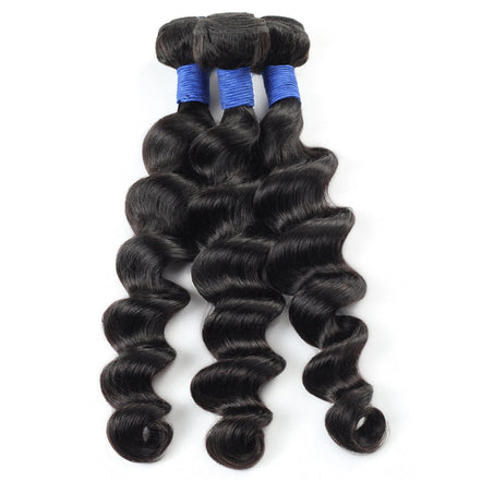Loose Deep Wave Human Hair Bundle – 100% Human Hair