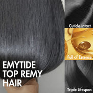 Glueless Straight 13x4 HD Lace Front Wig