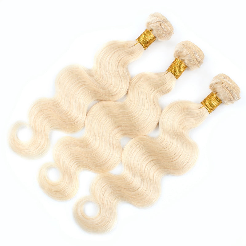 1pc 613 Blonde Body Wave 100% Human Hair Bundle