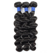 Loose Deep Wave Human Hair Bundle – 100% Human Hair